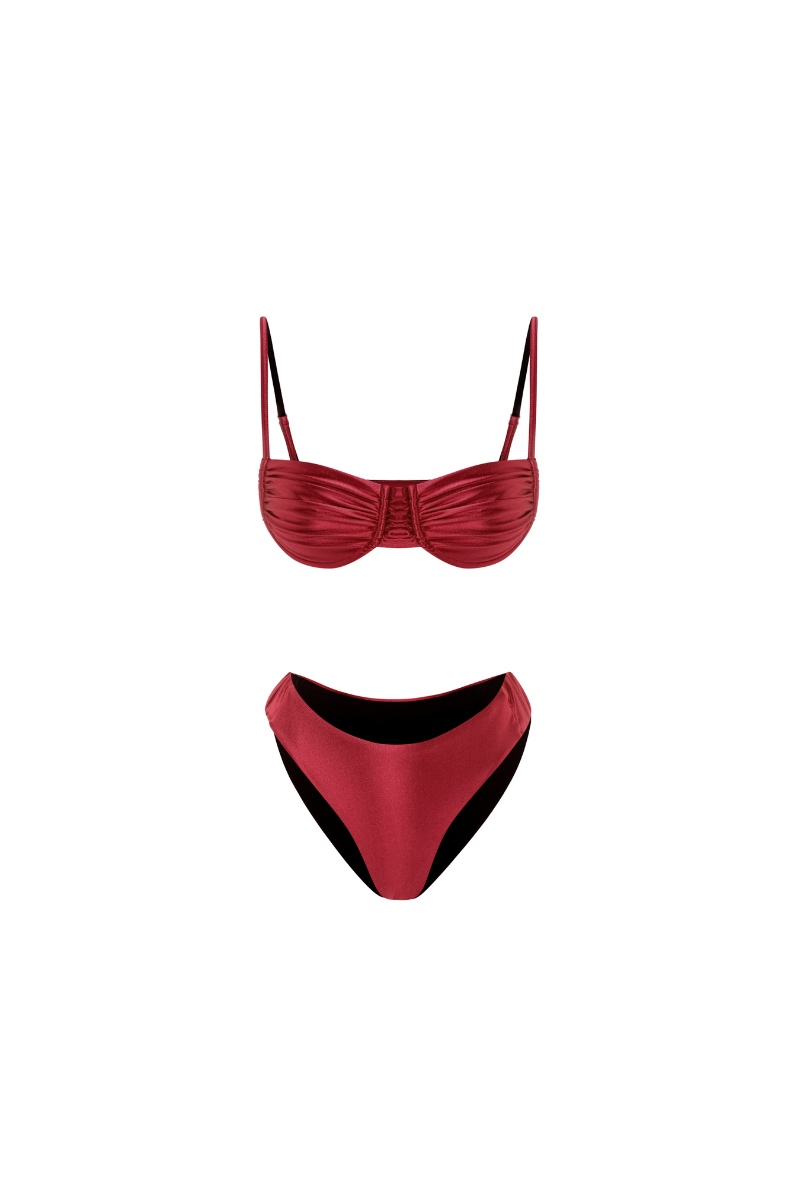 Gina Glossy Bottom