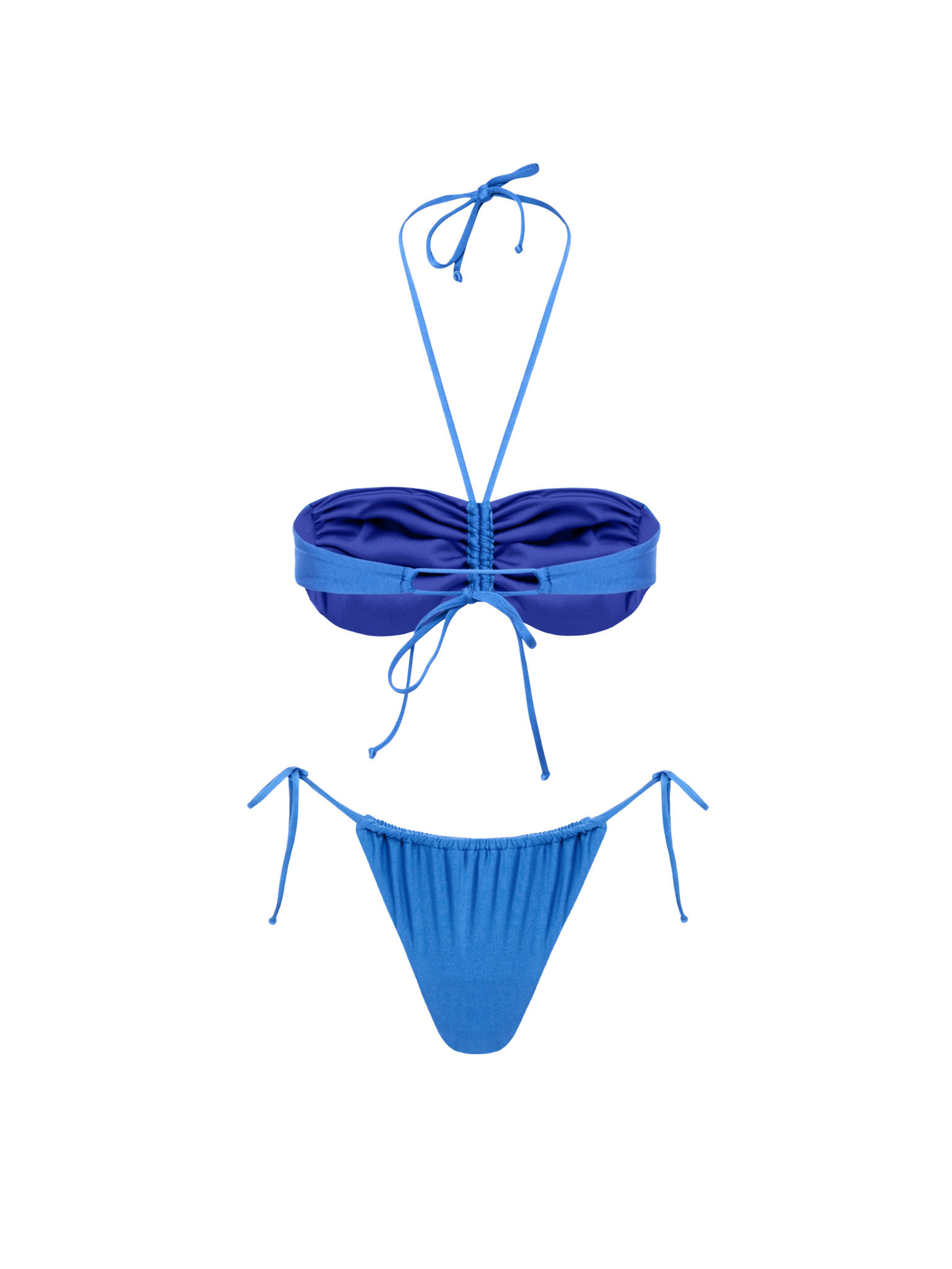 Monica Satin Bikini