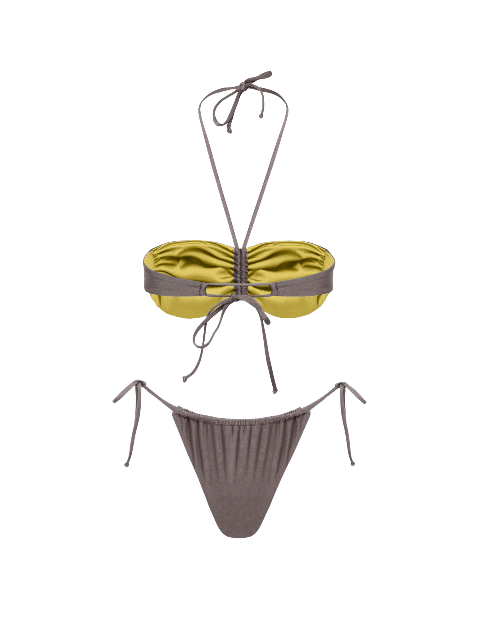 Monica Shiny Bikini