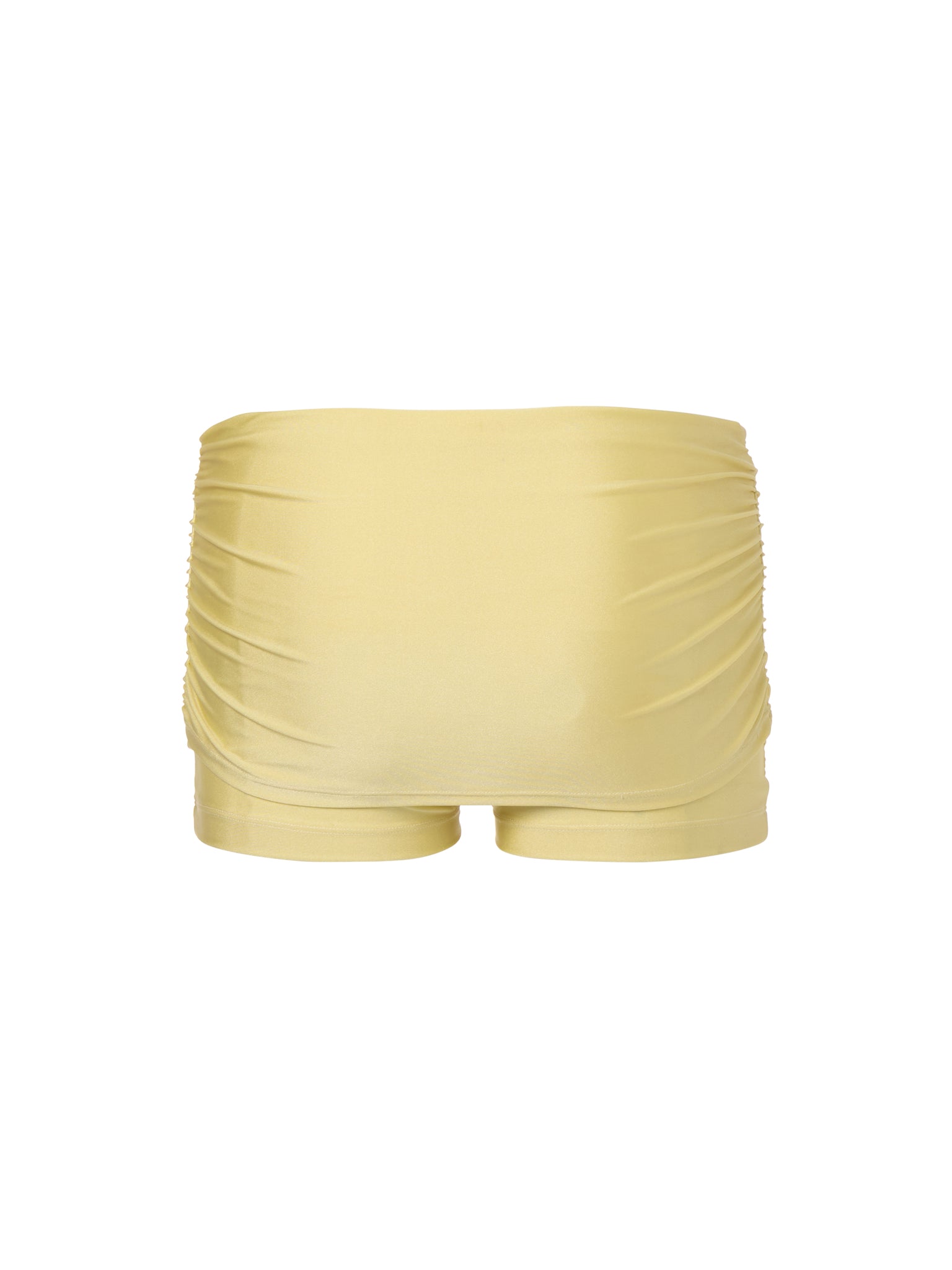 Dusty Butter Yellow Skort