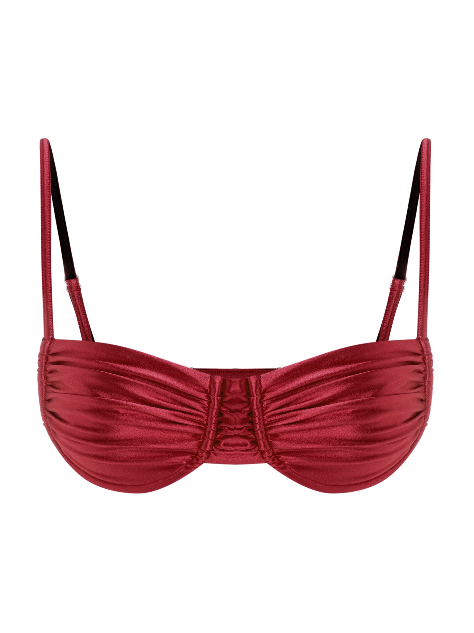 Gina Glossy Top