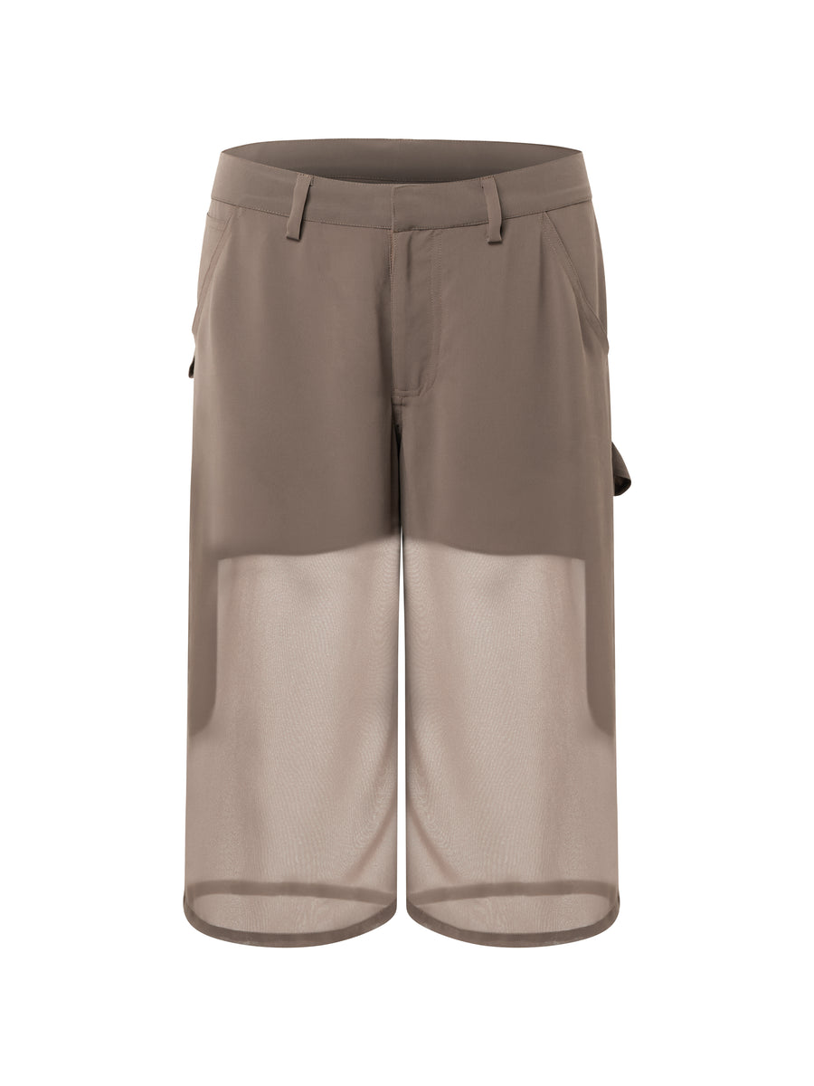 Taupe Bermuda