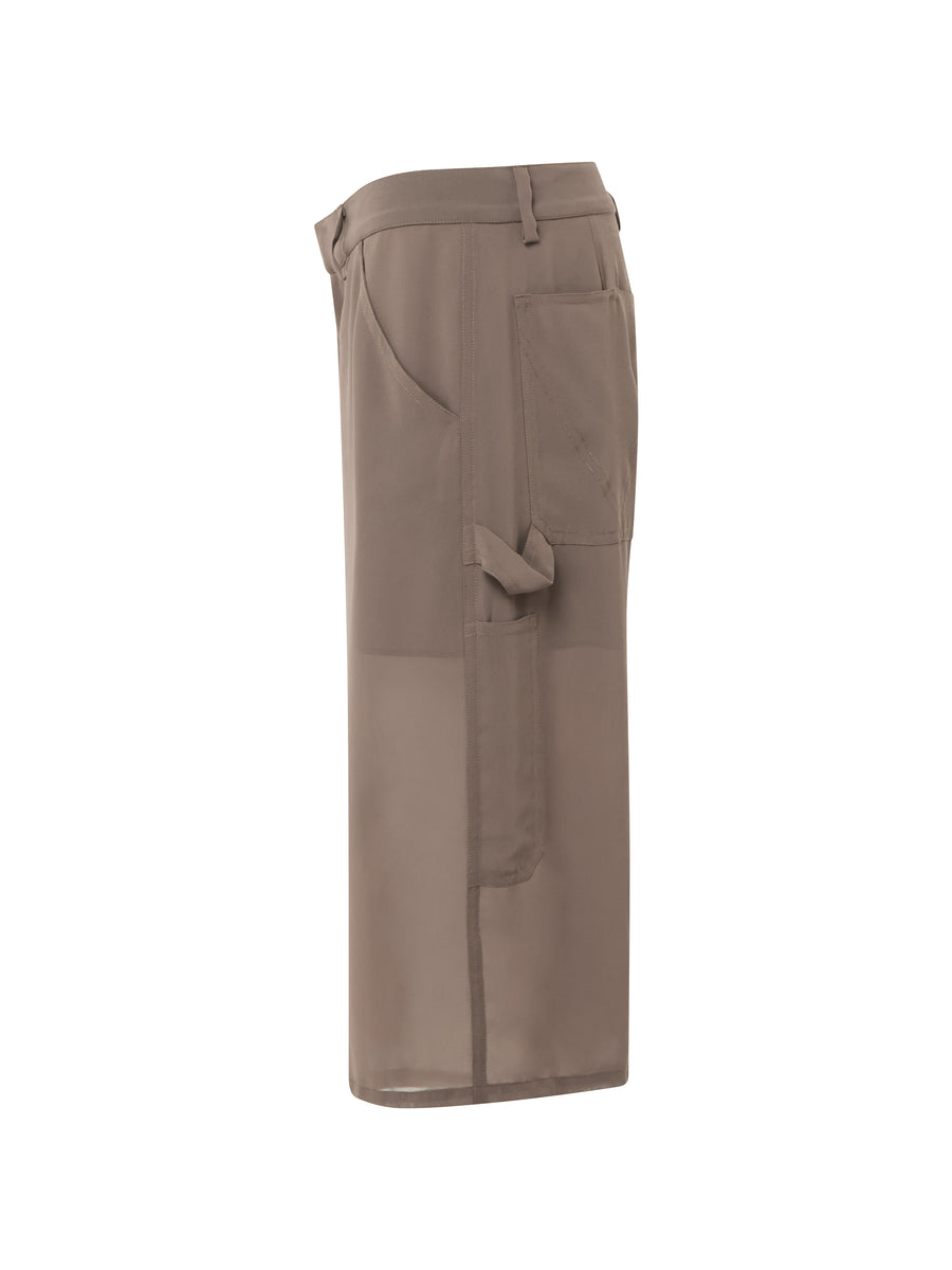Taupe Bermuda