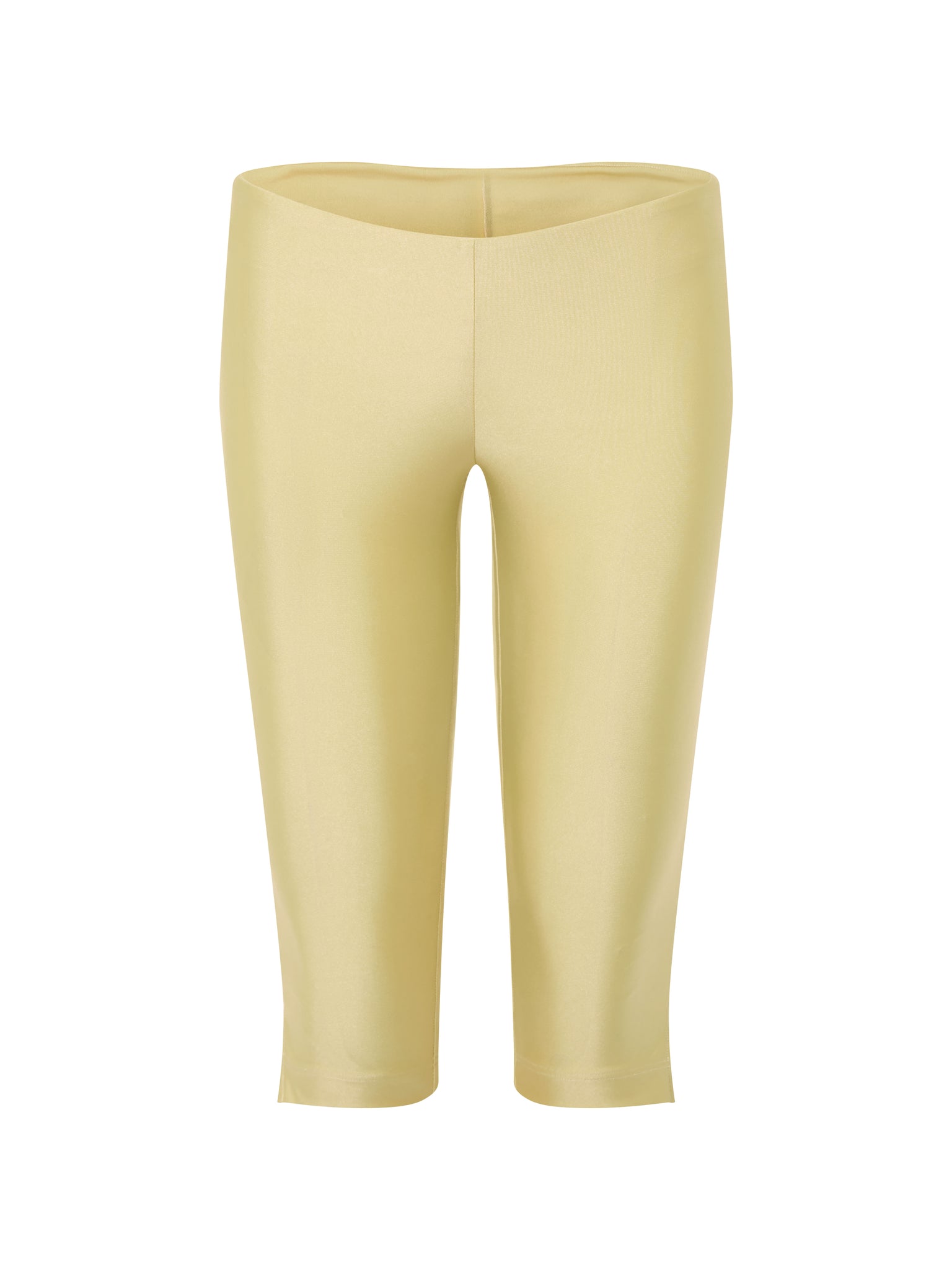 Dusty Butter Yellow Capris