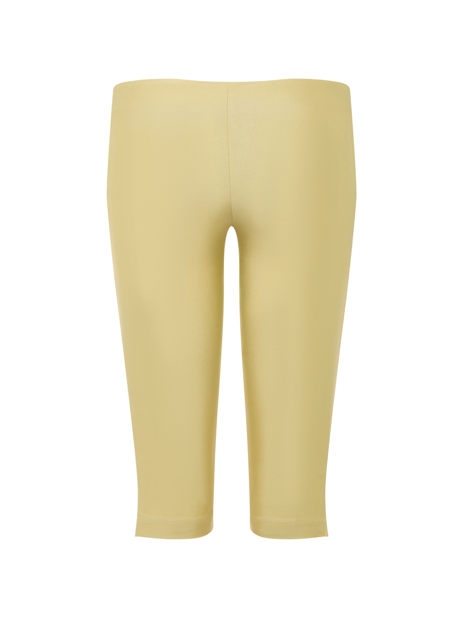 Dusty Butter Yellow Capris