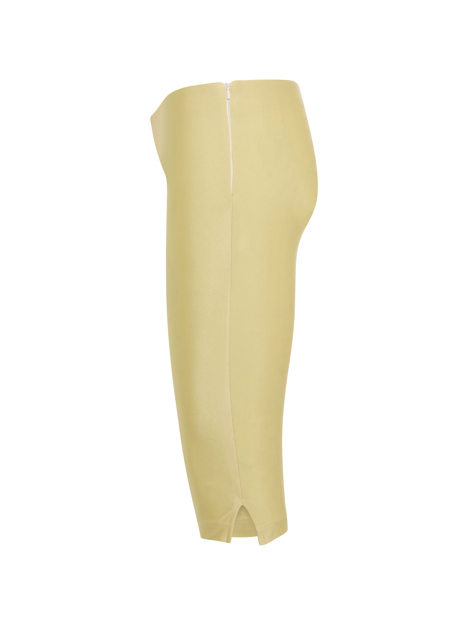 Dusty Butter Yellow Capris