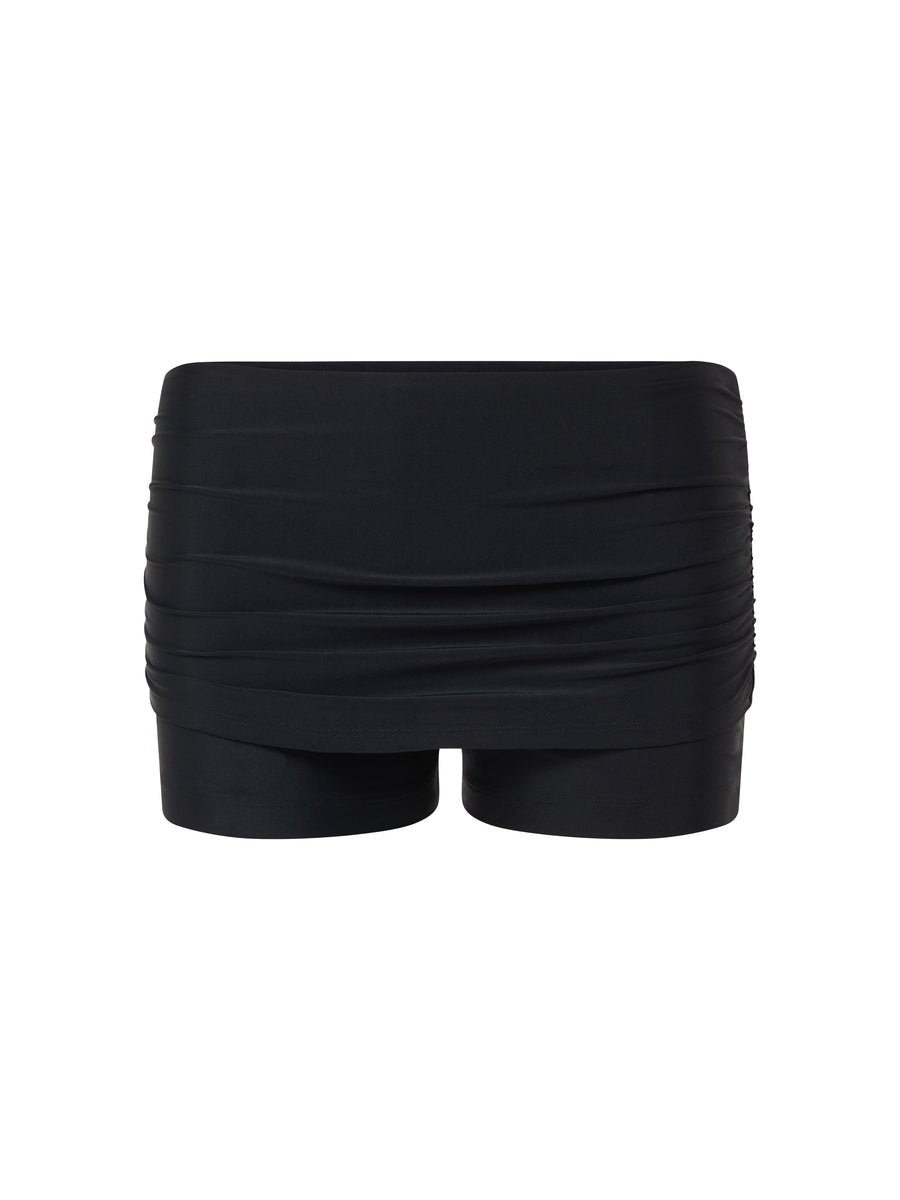 Black Skort