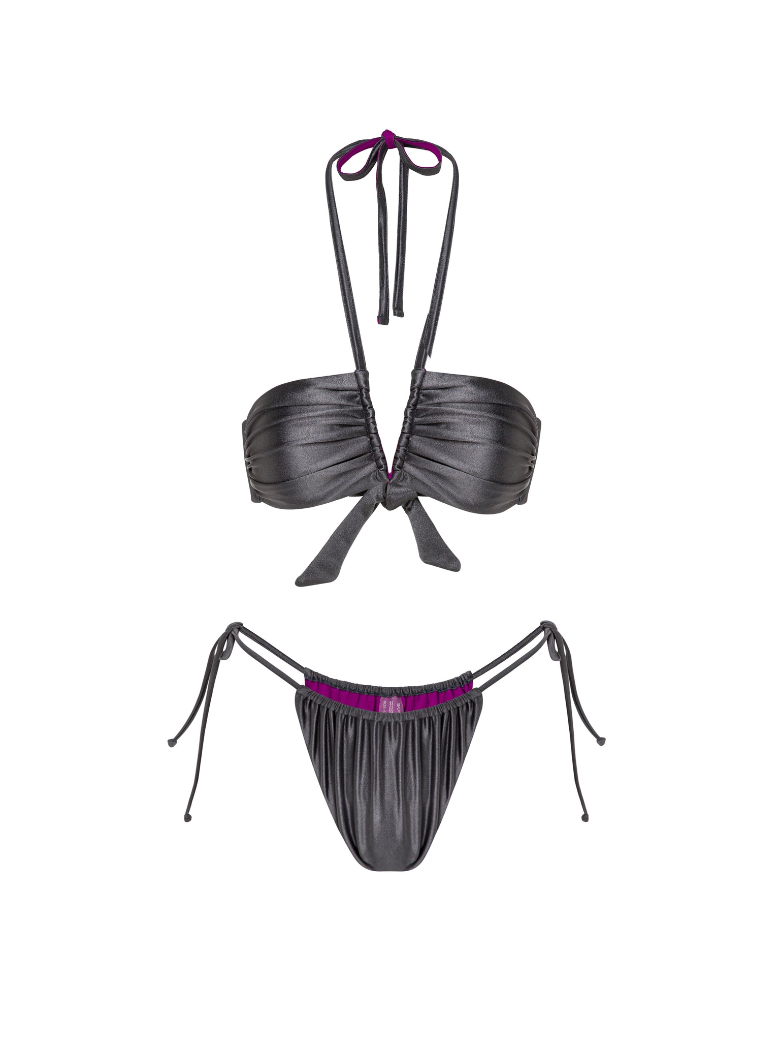 Virna Glossy Bottom